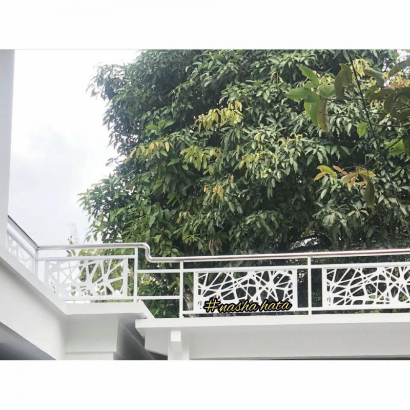 Фото 7. Балконні рішення, металевий балкон, дизайнерський балкон Стрий, перила, перегородки