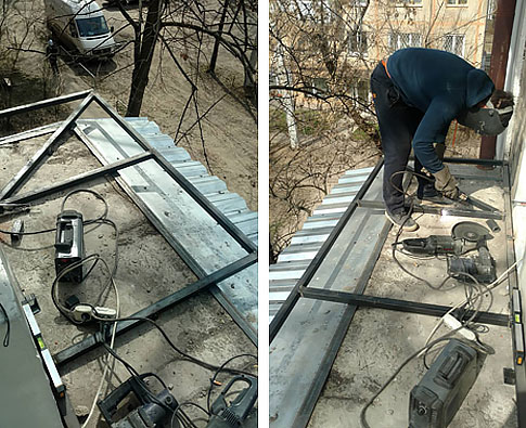 Фото 6. Реконструкция и комплексный ремонт балконов – Комфорт Балкон