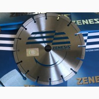 Алмазный отрезной диск Zenezis диаметром 230 мм