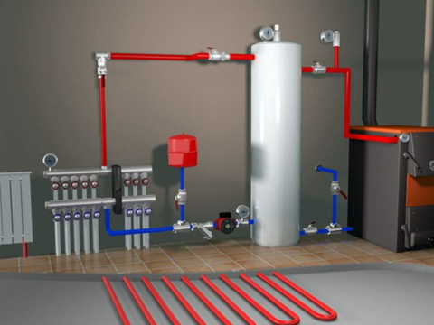 Фото 4. Монтаж інженерних систем опалення водопостачання каналізація вентиляція та кондиціювання