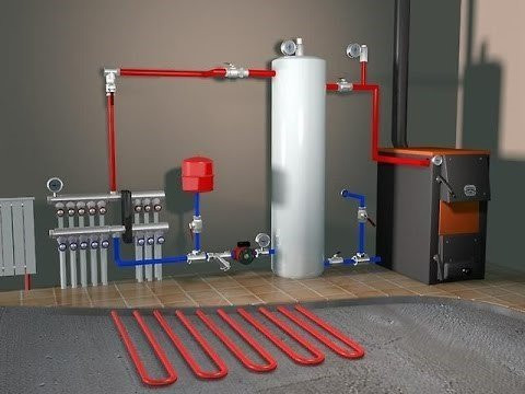Фото 6. Монтаж інженерних систем опалення водопостачання каналізація вентиляція та кондиціювання