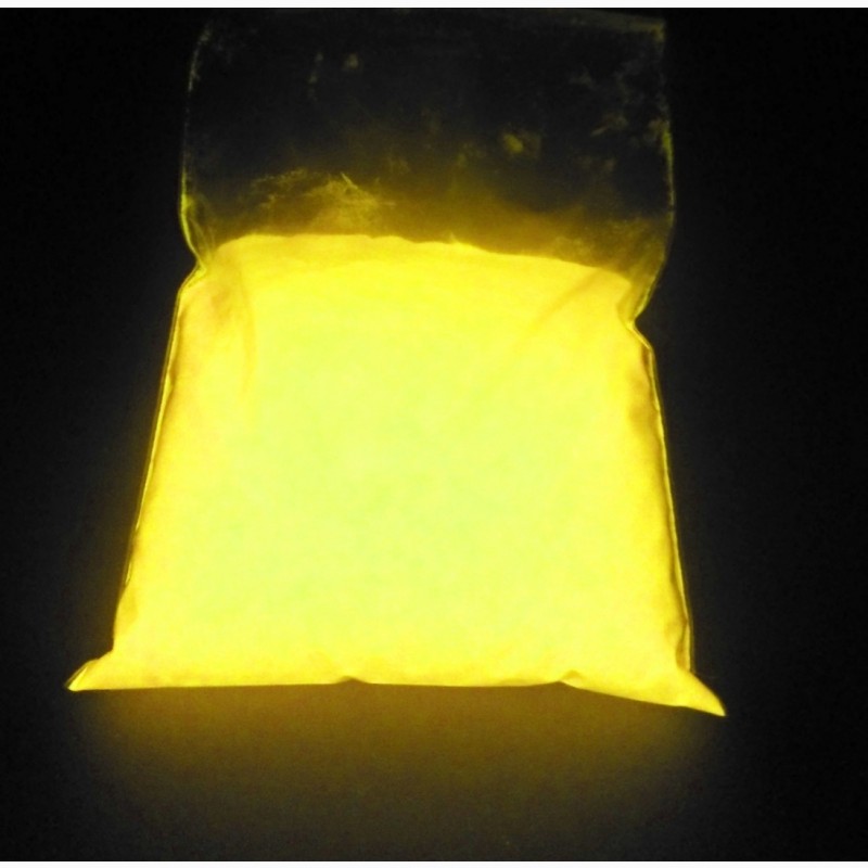 Фото 2. Ультра яркий люминофор ТАТ 33, светится в темноте в 20 раз ярче фосфора