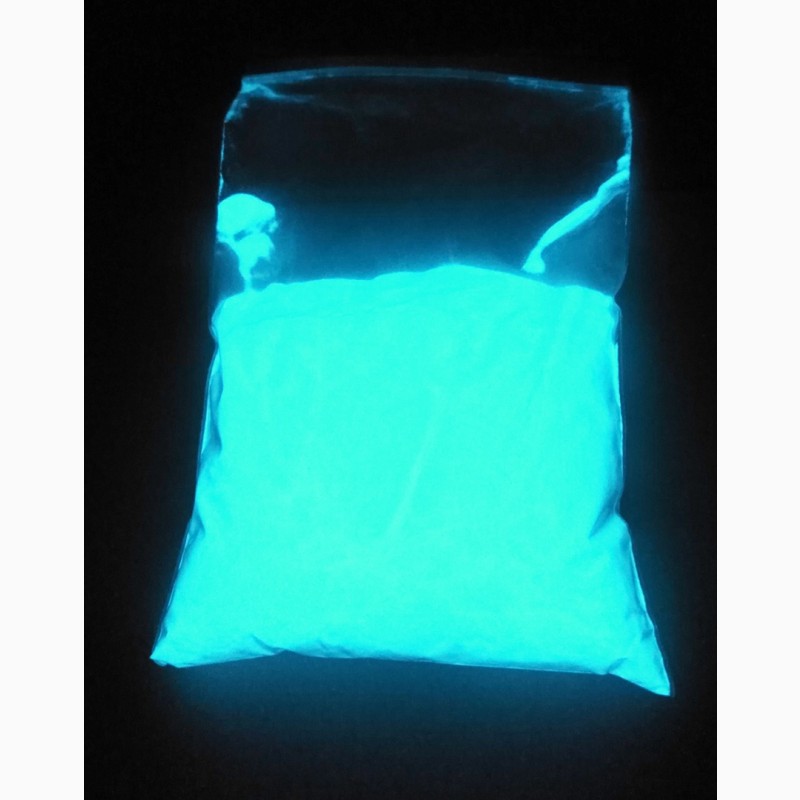 Фото 3. Ультра яркий люминофор ТАТ 33, светится в темноте в 20 раз ярче фосфора