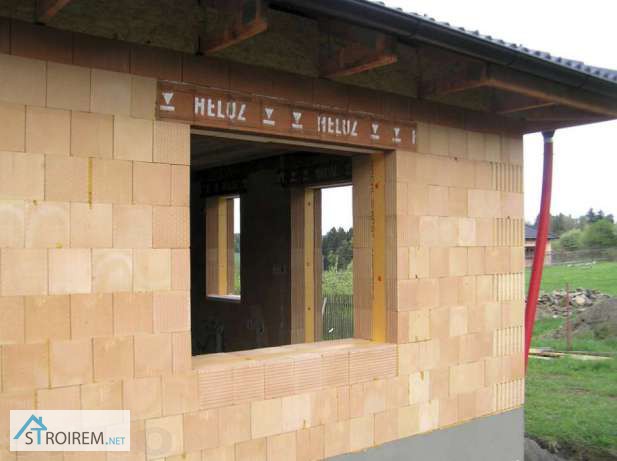 Фото 16. Керамические блоки HELUZ для строительства пассивных домов