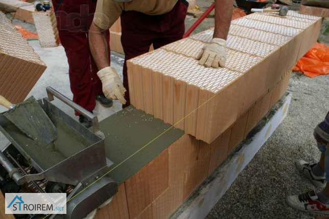 Фото 9. Керамические блоки HELUZ для строительства пассивных домов