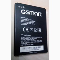 Аккумулятор GSmart Akta A4 батарея оригинал б/у