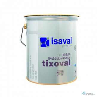 Краска для влажных стен ISAVAL Тиксоваль Против Влаги 0.75 л