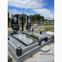 Памятники из гранита от фирмы Gabro Коростышев