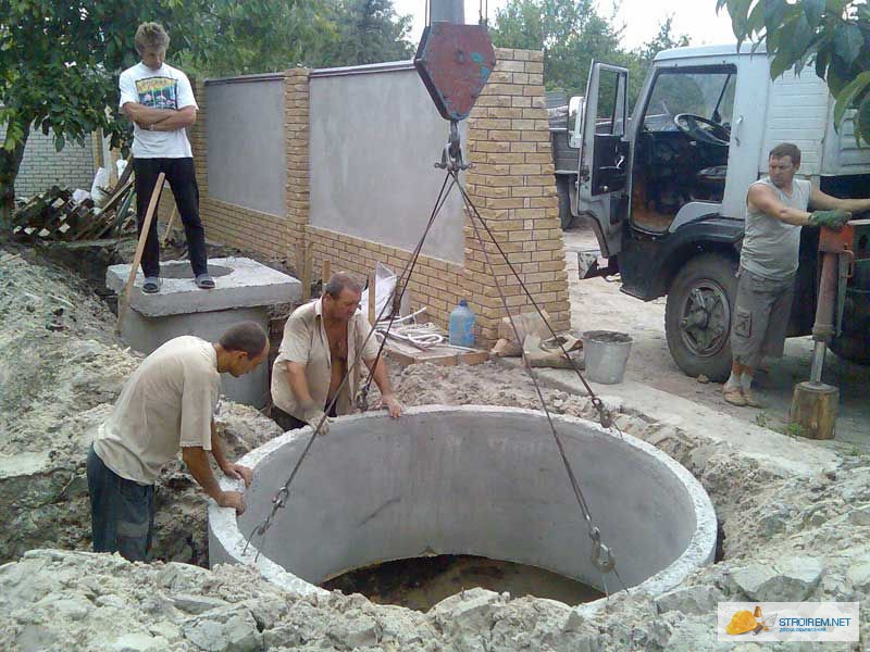 Фото 3. Колодезные кольца для канализации, Николаев