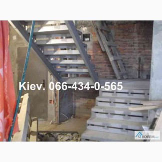 Сварка лестницы. Киев