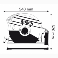 Отрезная пила по металлу Bosch GCO 20-14