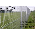 Забор из сварной сетки с ПВХ покрытием Запорожье