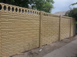Фото 4. Бетонный забор, цветной забор, заборы в Кривом Роге