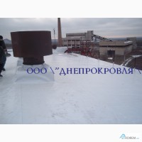 Мембрана ПВХ, крыша из мембраны в Днепропетровске