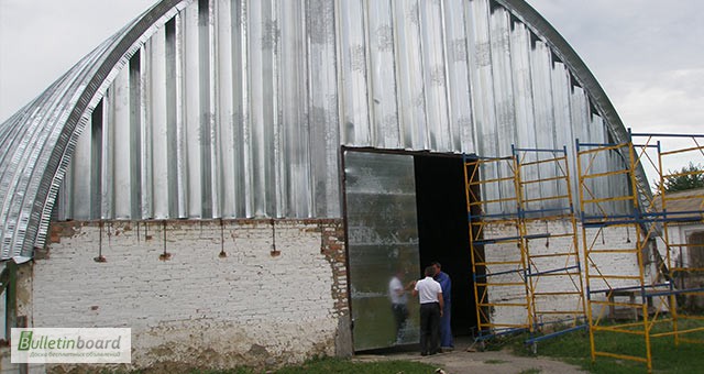 Фото 13. Бескаркасное строительство ангаров, складов под ключ