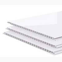 Пластиковая панель РИФ Белый лак (250х6000х7мм)