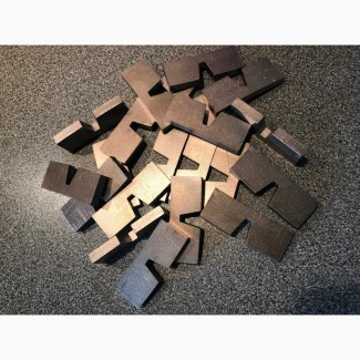 Алмазные сегменты для дисков по железобетону Ø 800 мм для стенорезных машин