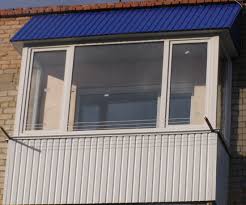 Фото 2. Металлопрофиль для балкона, Профнастил на балкон, Профлист для балкона