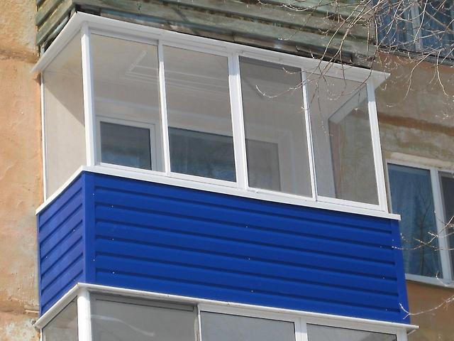 Фото 5. Металлопрофиль для балкона, Профнастил на балкон, Профлист для балкона