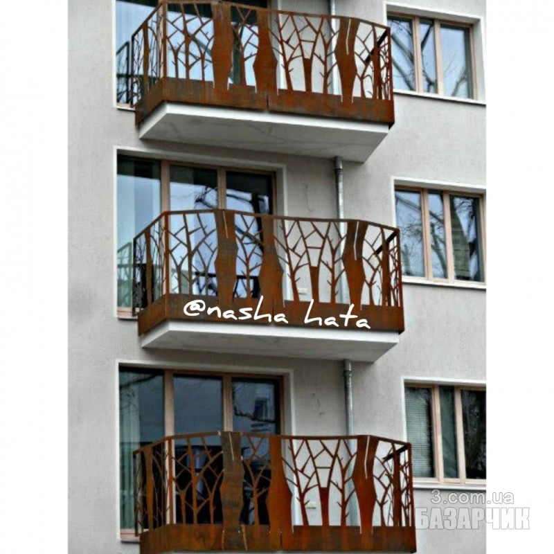 Фото 15. Одесская обл.Металлические балконы, ограждения, перила