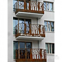 Одесская обл.Металлические балконы, ограждения, перила