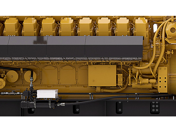 Фото 10. Вживані Дизельгенератор Caterpillar 3516B HD, 2, 2 МВт, 2010 р., 220 годин. контейнер