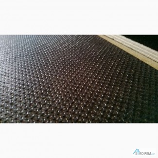 Ламінована транспортна фанера для обшивки підлоги сітка/гладка 2500х1250 мм