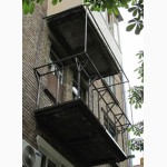 Обшивка балконов под ключ