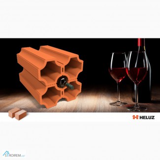Керамические винные блоки Heluz