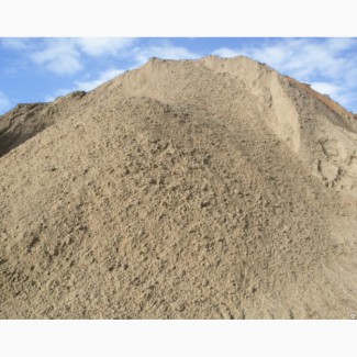 Песок Бердянск, доставка от 20 тонн