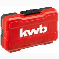 Профессиональный набор бит и сверл для шуруповерта KWB 22 шт. 108806