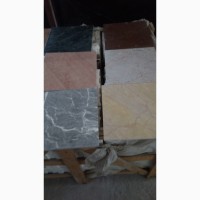 Фасадная плита 900*600*30, рваный камень, коричневый цвет, недорого, остатки, 150 кв. м