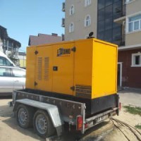 Аренда дизельного генератора SDMO 70 кВт