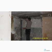 Демонтаж сантехнических кабин(ванная комната) Донецк