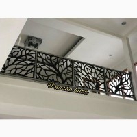 Дизайнерський балкон, перила, художня перегородка від Наша Хата