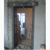 Усиление проемов, стен, колонн металлоконструкциями Харьков