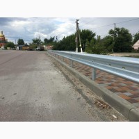 Дорожные ограждения металлические барьерного типа 11ДО по ГОСТ 26804–84 и