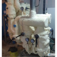 Теплоизоляция, утепление термо- и гидроизоляция пенополиуретаном напыляемым BASF, Германия
