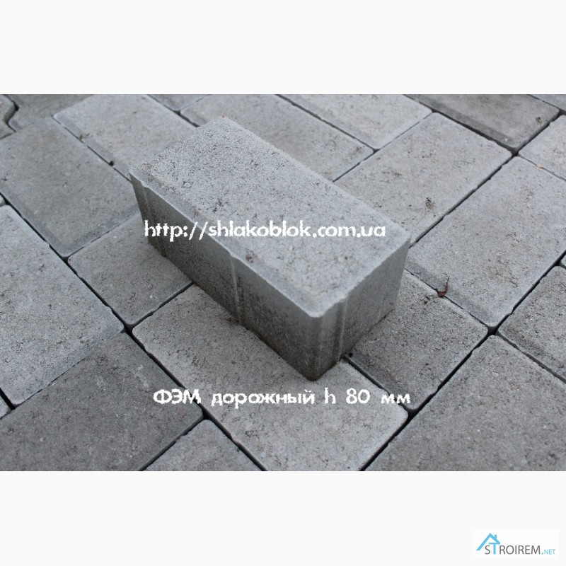 Фото 5. Тротуарная плитка для 3D кладки