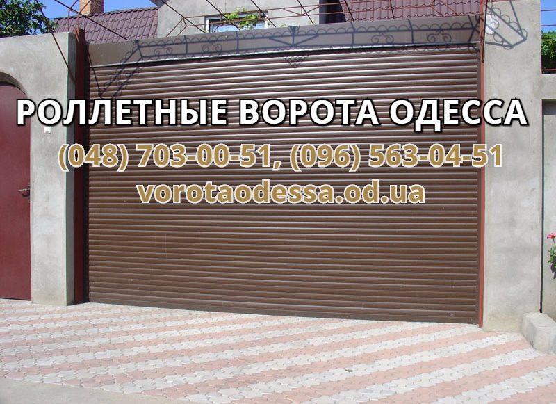 Фото 14. Ворота с электроприводом купить Одесса