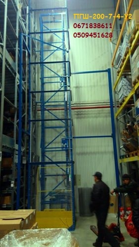 Фото 3. Подъёмник-лифт в металлической несущей шахте под заказ. ШАХТНЫЕ подъёмники