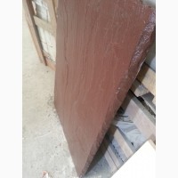 Каменная коричневая плита 900*600*30, натуральная
