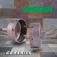Коронка Distar DDS-W 70 Ceramics для подрозетников